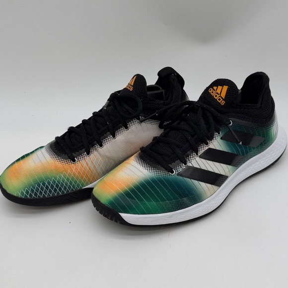 adidas Bounce Defiant Generation Green Mens Size 9.5 Lace Ups - Picture 8 of 16